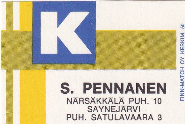 Säynejärvi, S. Pennanen    3/4