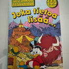 Aku Ankan taskukirja nro 144 : Joka tietoa lisää... - pikkukuva 1