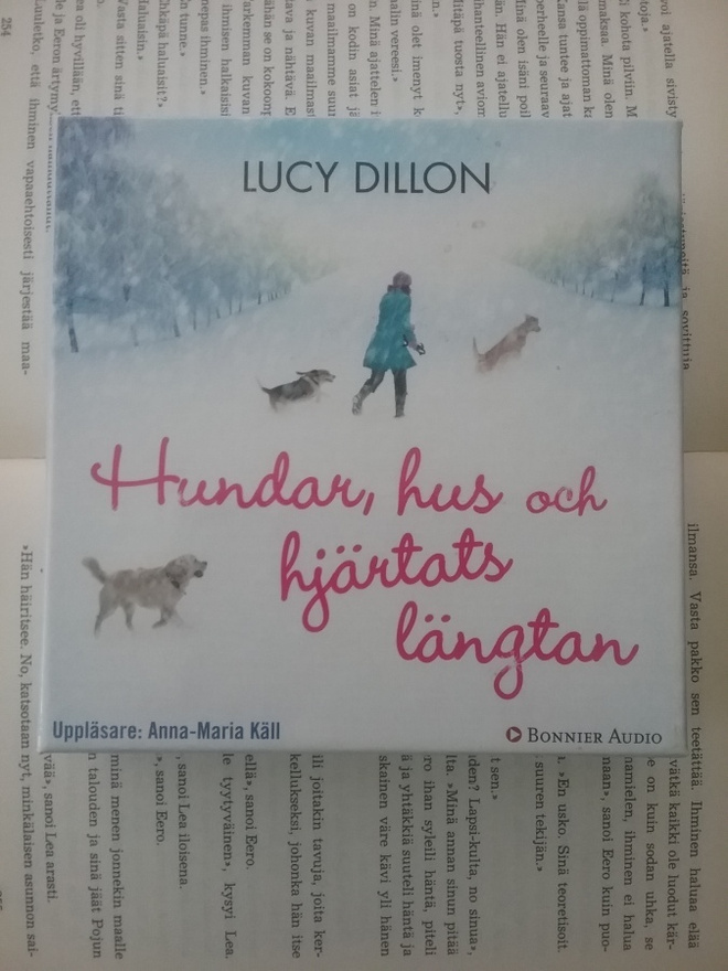 Lucy Dillon - Hundar, hus och hjärtats längtan (audiobook)