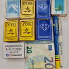 VANHOJA Tulitikkuaskeja + Kyniä Partio - pikkukuva 1