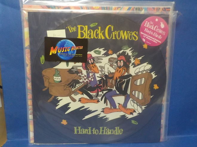 THE BLACK CROWES - HARD TO HANDLE M- UK -90 LP