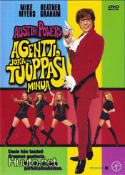 Austin Powers - Agentti Joka Tuuppasi Minua - DVD
