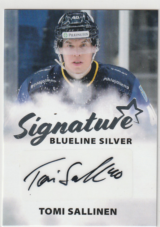 Tomi Sallinen Kiekko-Espoo Signature Blueline 2024-25