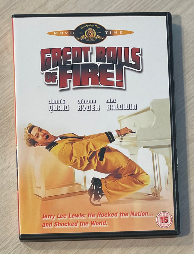 Great Balls of Fire (1989) Jerry Lee Lewisin tarina