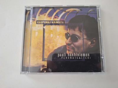 PAULI HANHINIEMI - KAUPUNKITARINOITA . CD