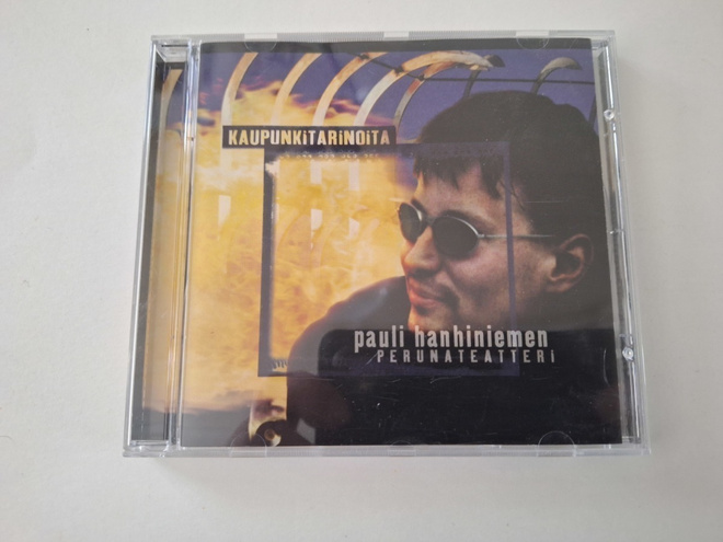 PAULI HANHINIEMI - KAUPUNKITARINOITA . CD