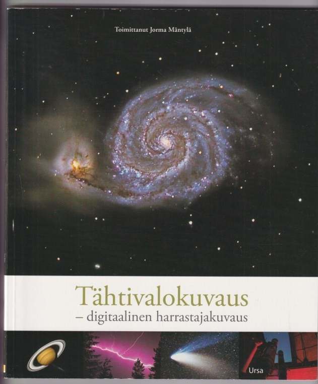 Jorma Mäntylä (toim.): Tähtivalokuvaus