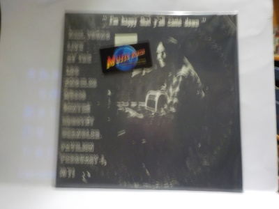 NEIL YOUNG - DOROTHY CHANDLER PAVILION 1971 UUSI LP