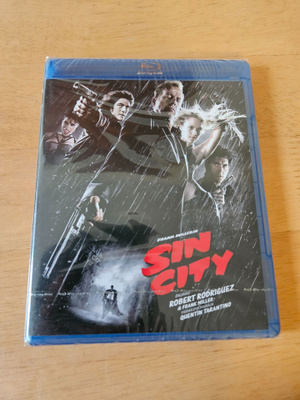 Sin City (Blu-ray, uusi)