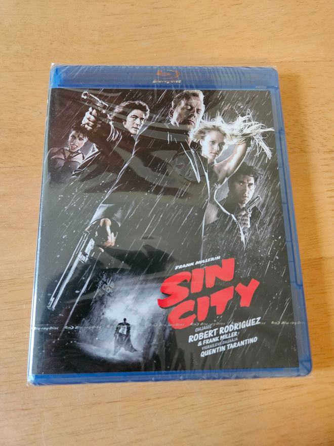 Sin City (Blu-ray, uusi)