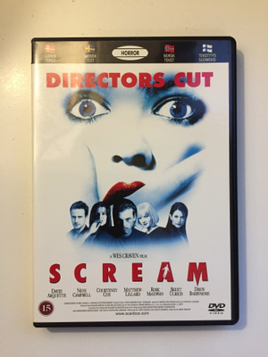 Scream - Directors Cut (DVD) Wes Craven [1996]