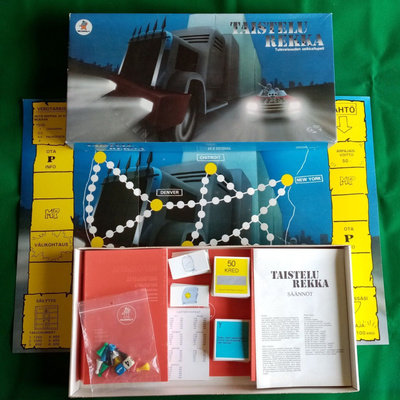 Taistelurekka (Nelospelit, 1980-l.)