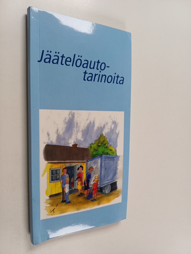Ritva Laine : Jäätelöautotarinoita
