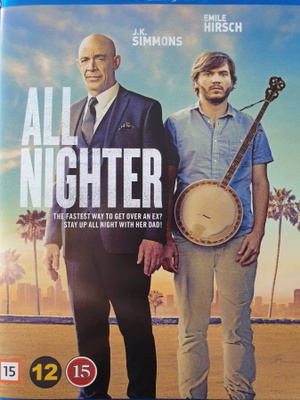 ALL NIGHTER  BLU-RAY