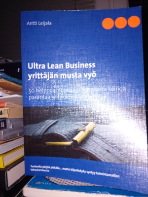 Leijala : Ultra Kean Business  - Yrittäjän musta vyö