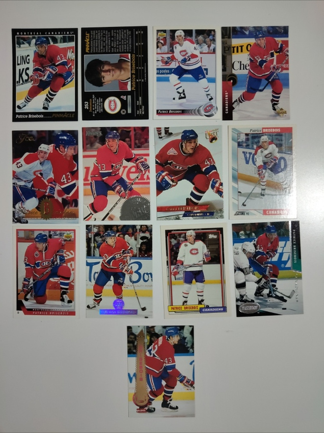 Patrice Brisebois 25kpl