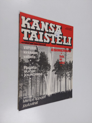 Kansa taisteli - miehet kertovat 12/1977