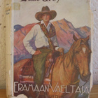 Zane Grey: Erämaan vaeltaja, Kirja 1929. 1p. 363 s. - pikkukuva 1