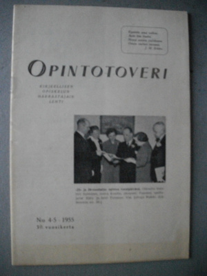 Opintotoveri Nro 4-5/1955 (5.5)