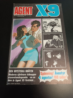 Agent X9 5 1972