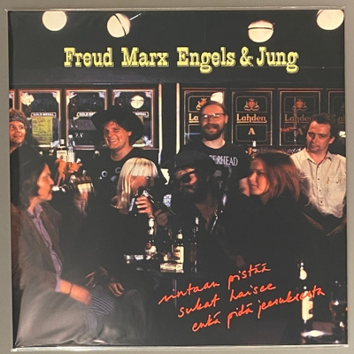 Freud MarX Engels & Jung - Rintaa pistää sukat haisee.. - LP