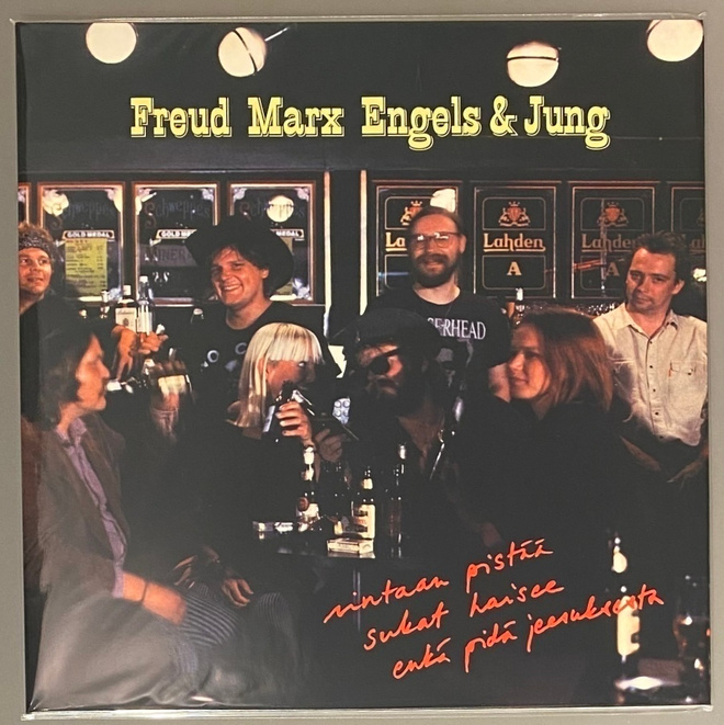 Freud MarX Engels & Jung - Rintaa pistää sukat haisee.. - LP