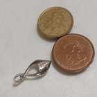 Upea Hopea kristalli riipus 925 - pikkukuva 5