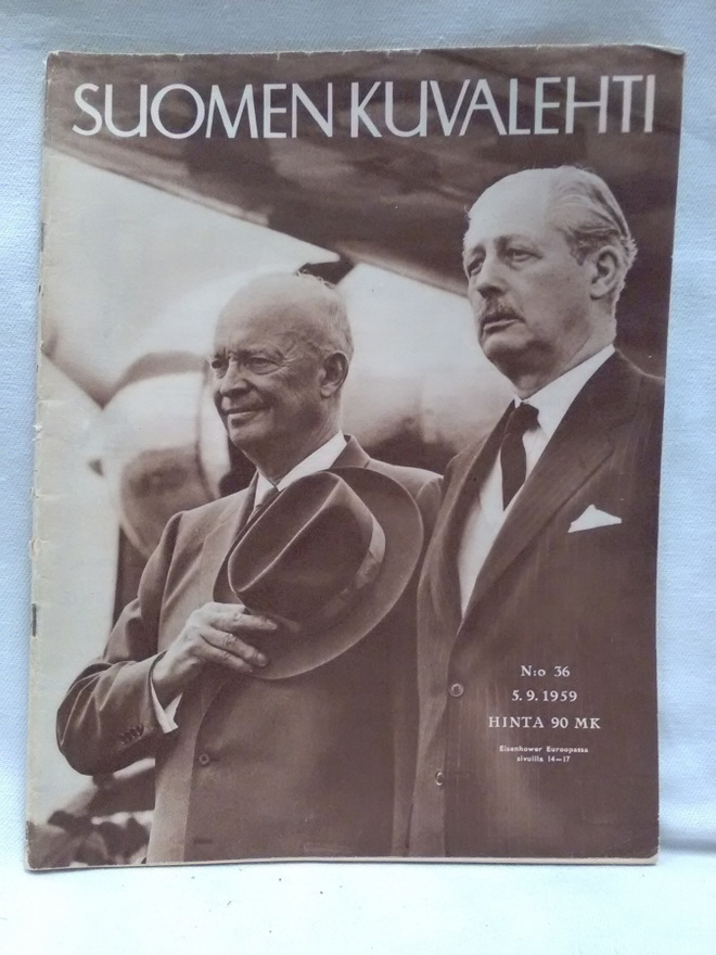 Suomen Kuvalehti N:o 36 1959 syyskuu