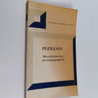 Georgi Plehanov : Marxilaisuuden peruskysymyksiä - pikkukuva 1