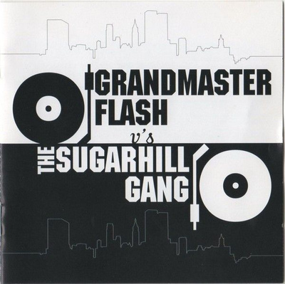 Grandmaster Flash V's The Sugarhill Gang (2CD) HYVÄ KUNTO!!