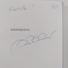 Taina (toim.) Parviainen : Käännekohta (signeerattu) - pikkukuva 3