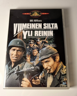 Viimeinen silta yli Reinin (ohj. John Guillermin, 1969) dvd