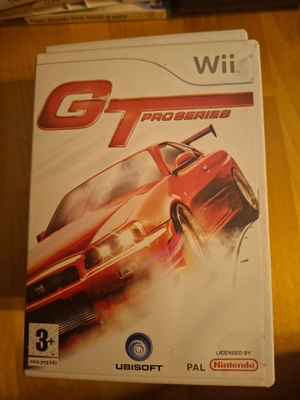 Wii Gt Pro Series CIB