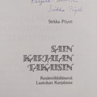 Sirkka Pöysti : Sain Karjalan takaisin : kesämökkiläisenä... - pikkukuva 3