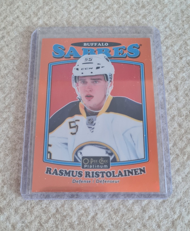 2016-17 OPC Platinum Retro Rainbow Rasmus Ristolainen R-36