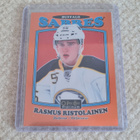 2016-17 OPC Platinum Retro Rainbow Rasmus Ristolainen R-36 - pikkukuva 1