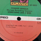 Charles Mingus : Something Like A Bird. - pikkukuva 3