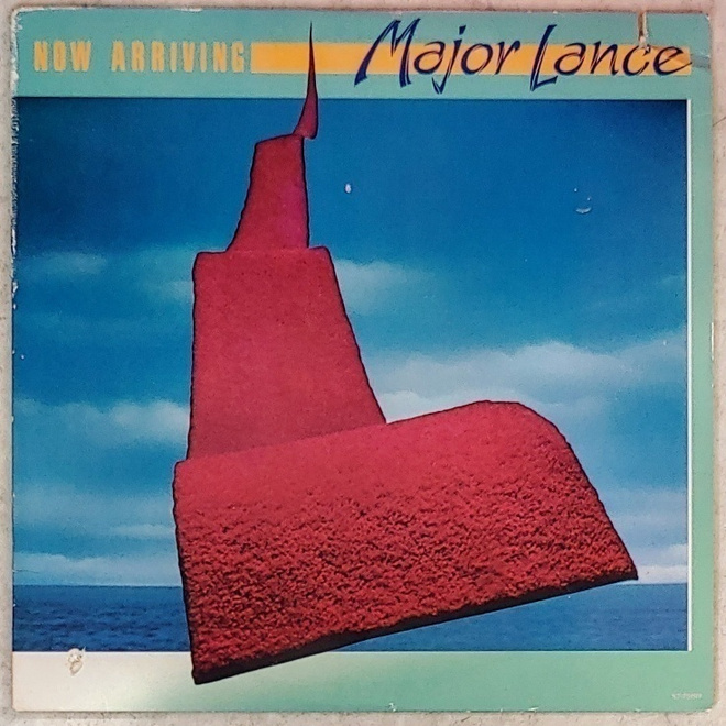 MAJOR LANCE: Now Arriving – 1978 US Soul / Motown cut-out LP