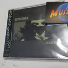 SEPULTURA - REVOLUSONGS JAPANI PAINOS M-/M- CD - pikkukuva 1