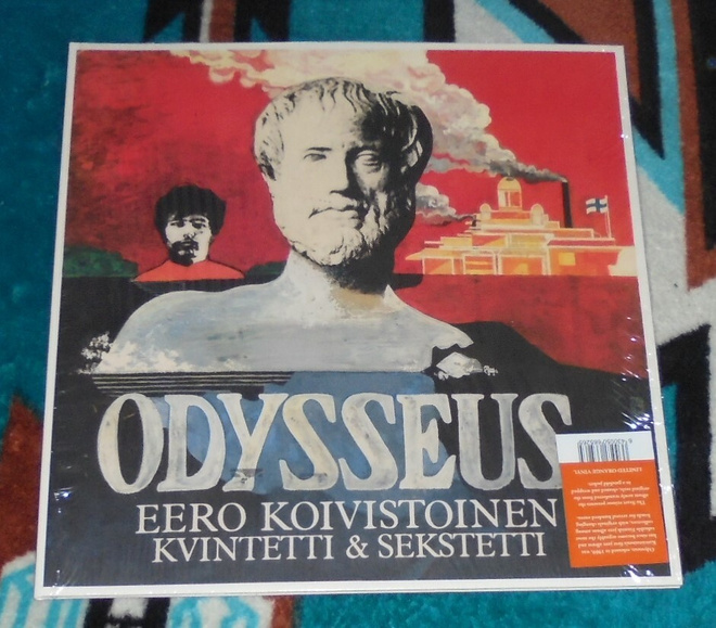 EERO KOIVISTOINEN KVINTETTI & SEKSTETTI ~ Odysseus ~ LP M-