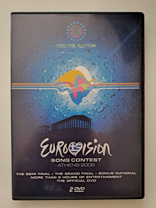 Eurovision song contest Athens 2006 (2-Levyä) - DVD