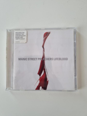 Manic Street Preachers CD Lifeblood