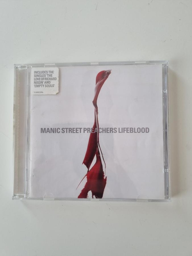Manic Street Preachers CD Lifeblood