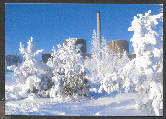 Loviisa - Loviisan voimalaitos