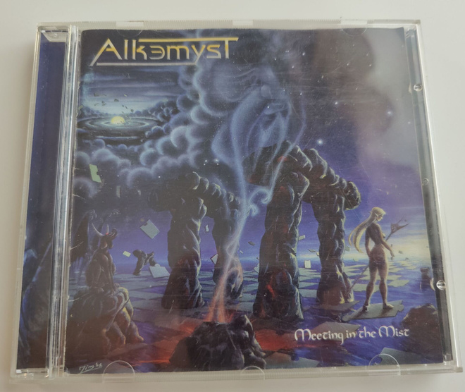 Alkemyst Meeting in the Mist ( cd )