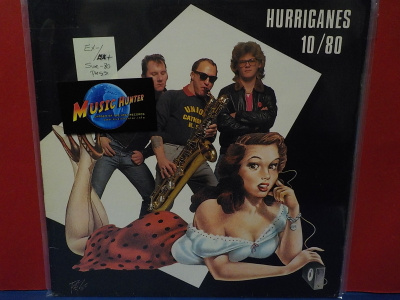 HURRIGANES - 10/80 SWE -80 PRESS EX-/EX+ LP