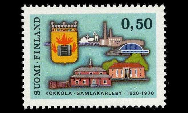 681 ** Kokkola 350 vuotta (1970)