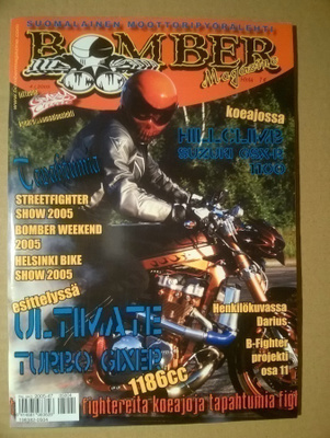 Bomber Magazine 4 / 2005