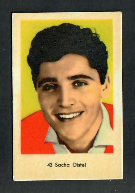 Keräilykuva - Sacha Distel 43