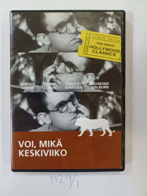 Harold Lloyd: Voi, mikä keskiviikko